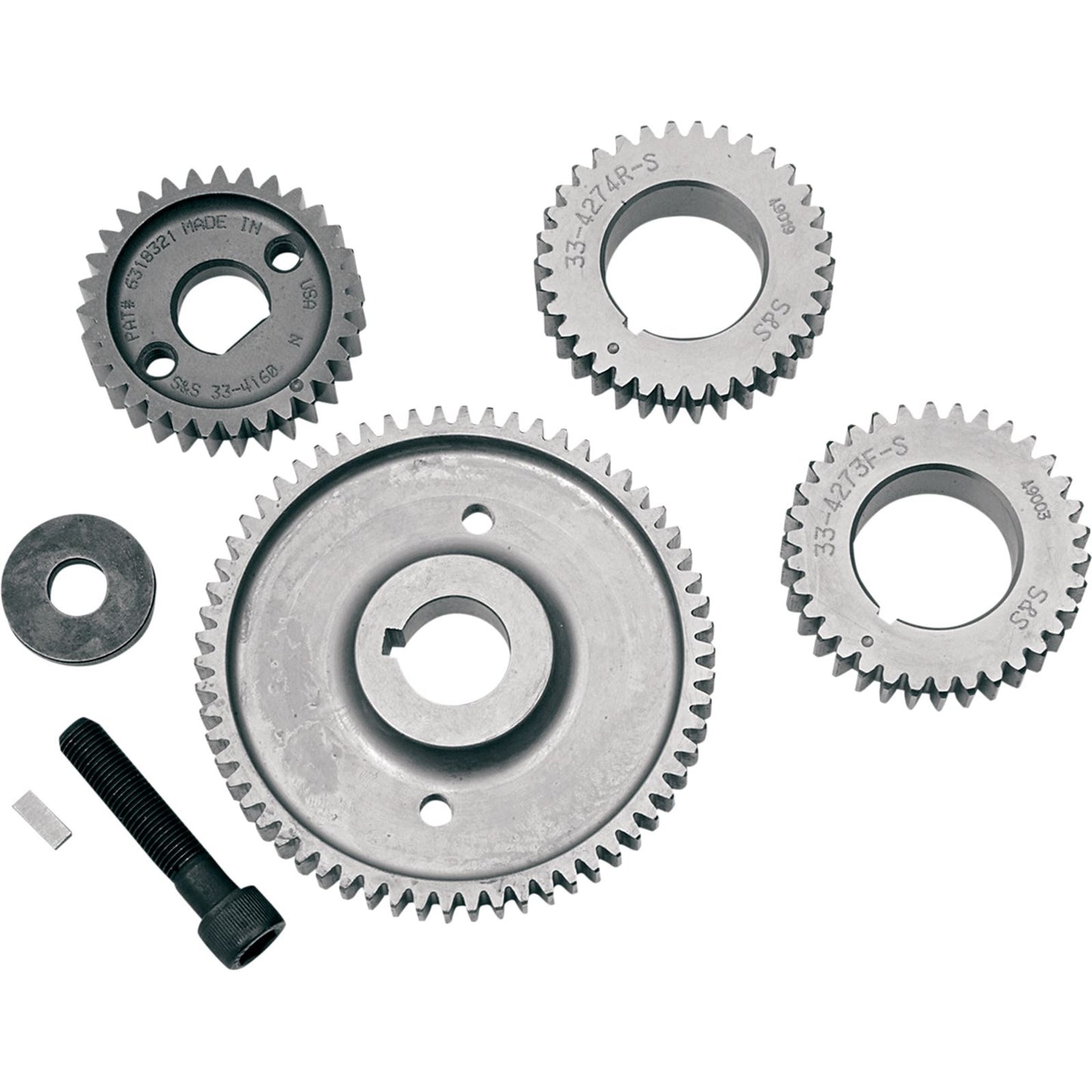 S&S Cycle 4 Gear Drive Kit Twin Cam 33-4285_469194