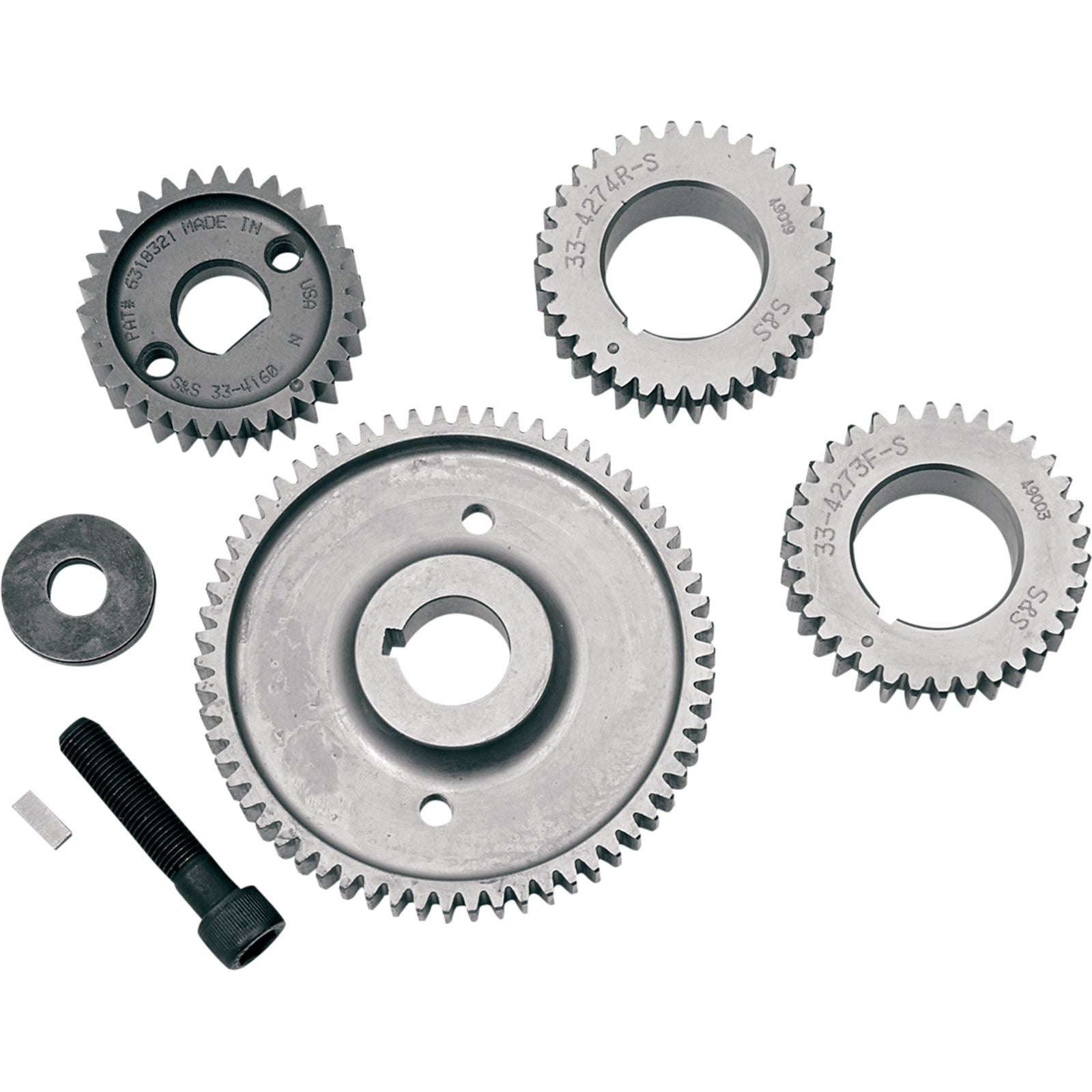 S&S Cycle 4 Gear Drive Kit Twin Cam 33-4285_469194