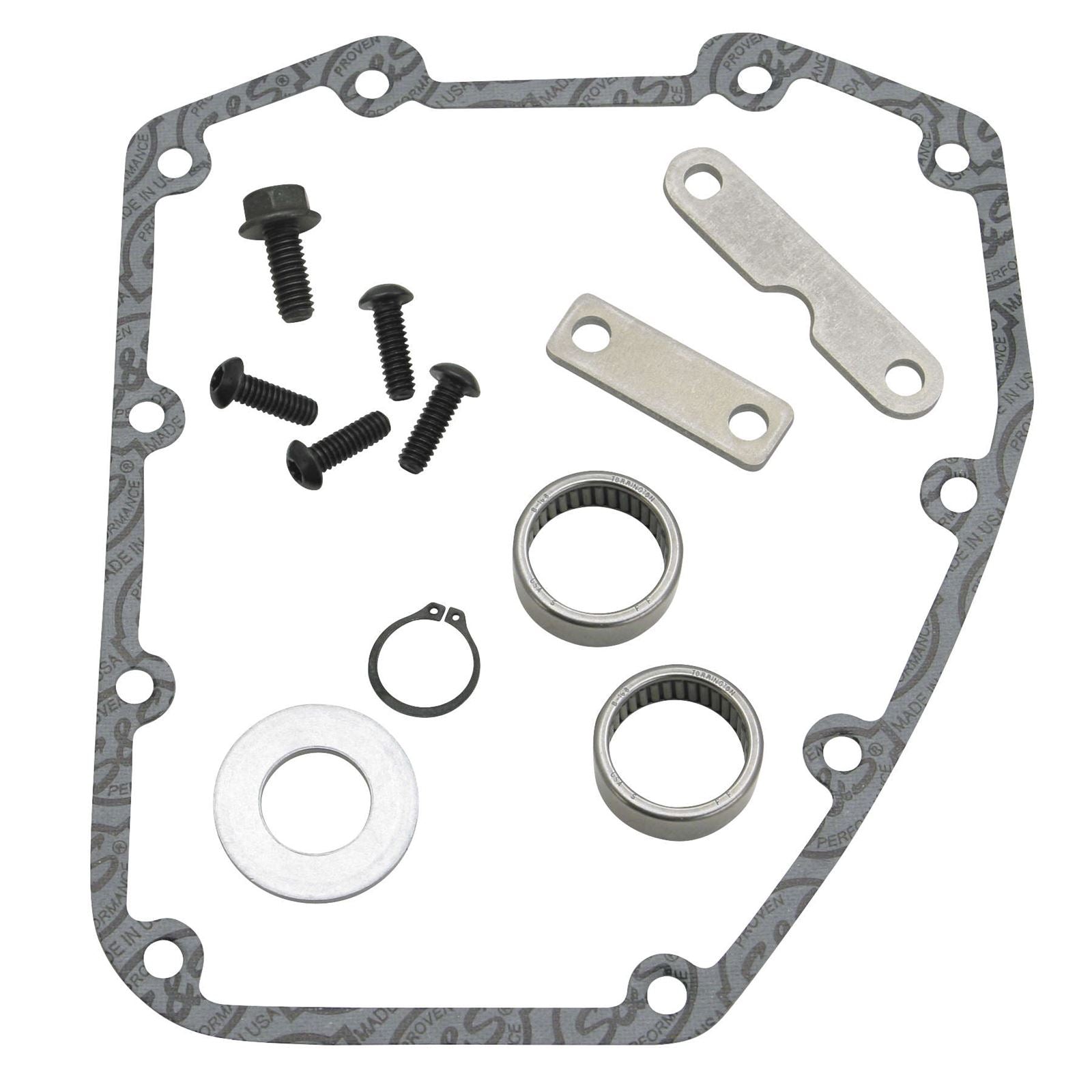 S&S Cycle Cam Install Kit for Gear Drive Cams Twin Cam - '07-17 106-6068_110733
