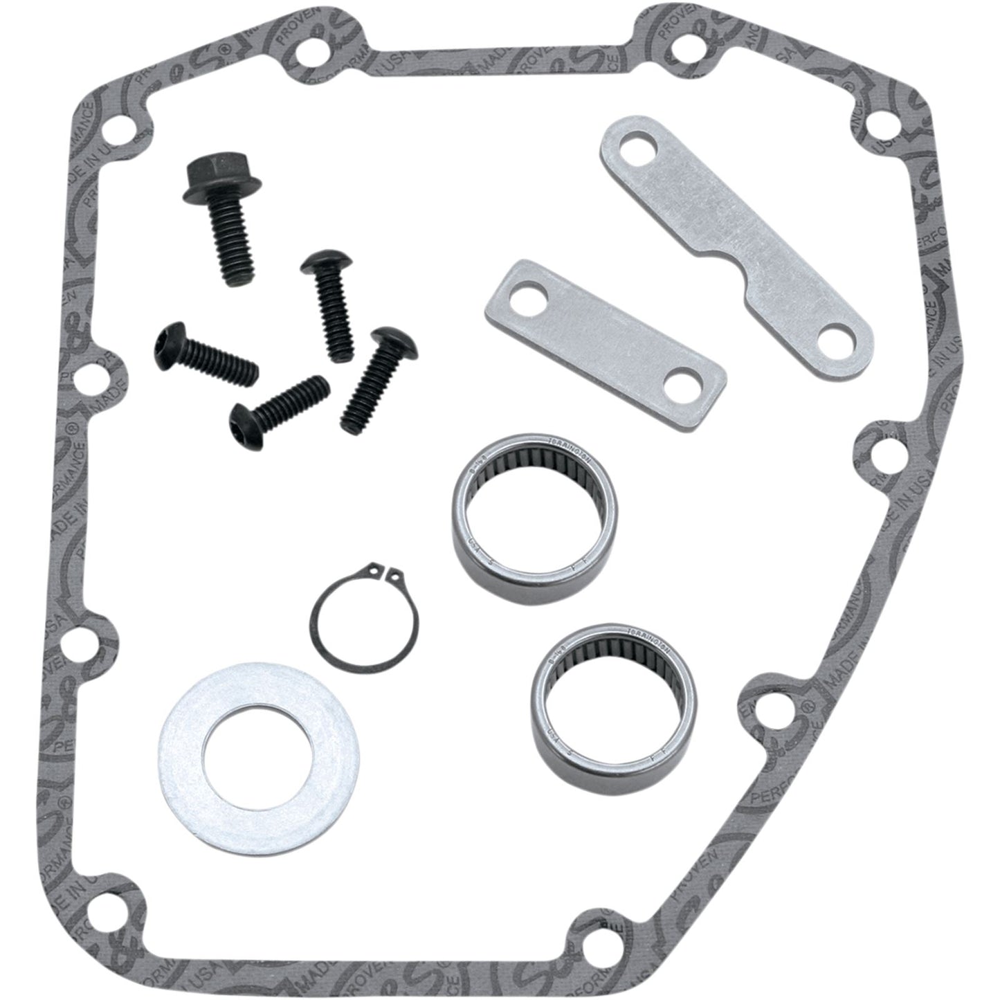 S&S Cycle Cam Install Kit for Gear Drive Cams Twin Cam - '07-17 106-6068_469223
