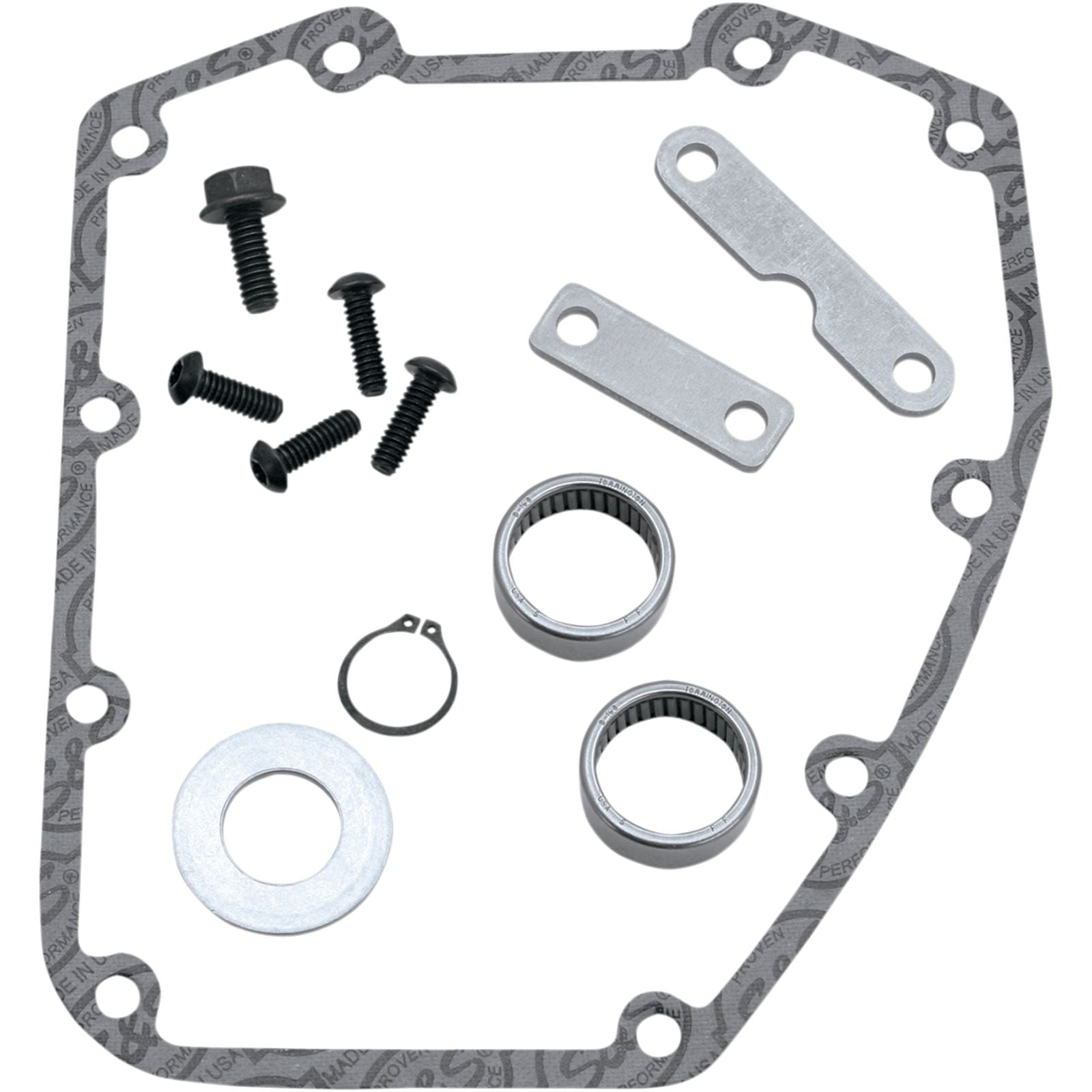 S&S Cycle Cam Install Kit for Gear Drive Cams Twin Cam - '07-17 106-6068_469223