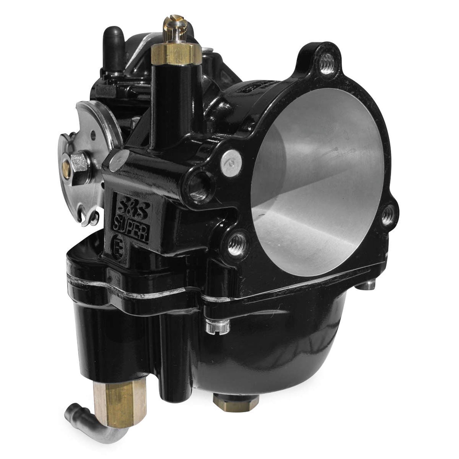 S&S Cycle Super E Carburetor - Black 110-0099_110748