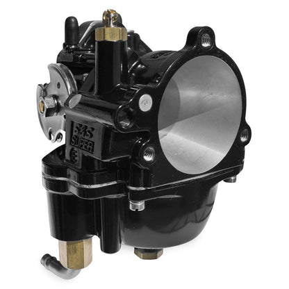 S&S Cycle Super E Carburetor - Black 110-0099_110748