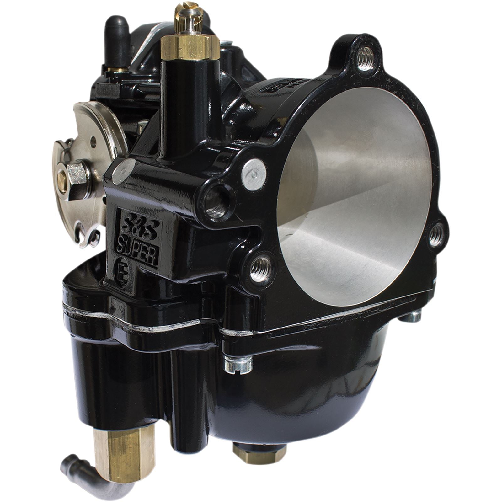 S&S Cycle Super E Carburetor - Black 110-0099_469633