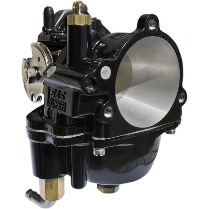 S&S Cycle Super E Carburetor - Black 110-0099_469633