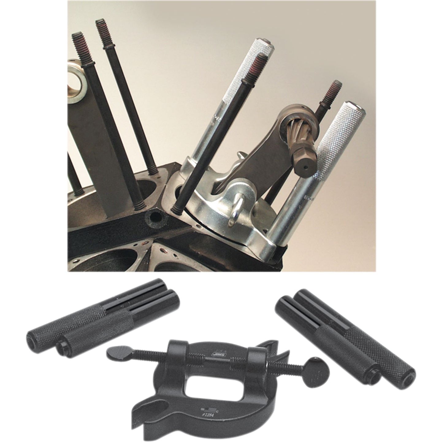 Jim's Machining V-Twin Rod Holder [MPN: 1284]_400063