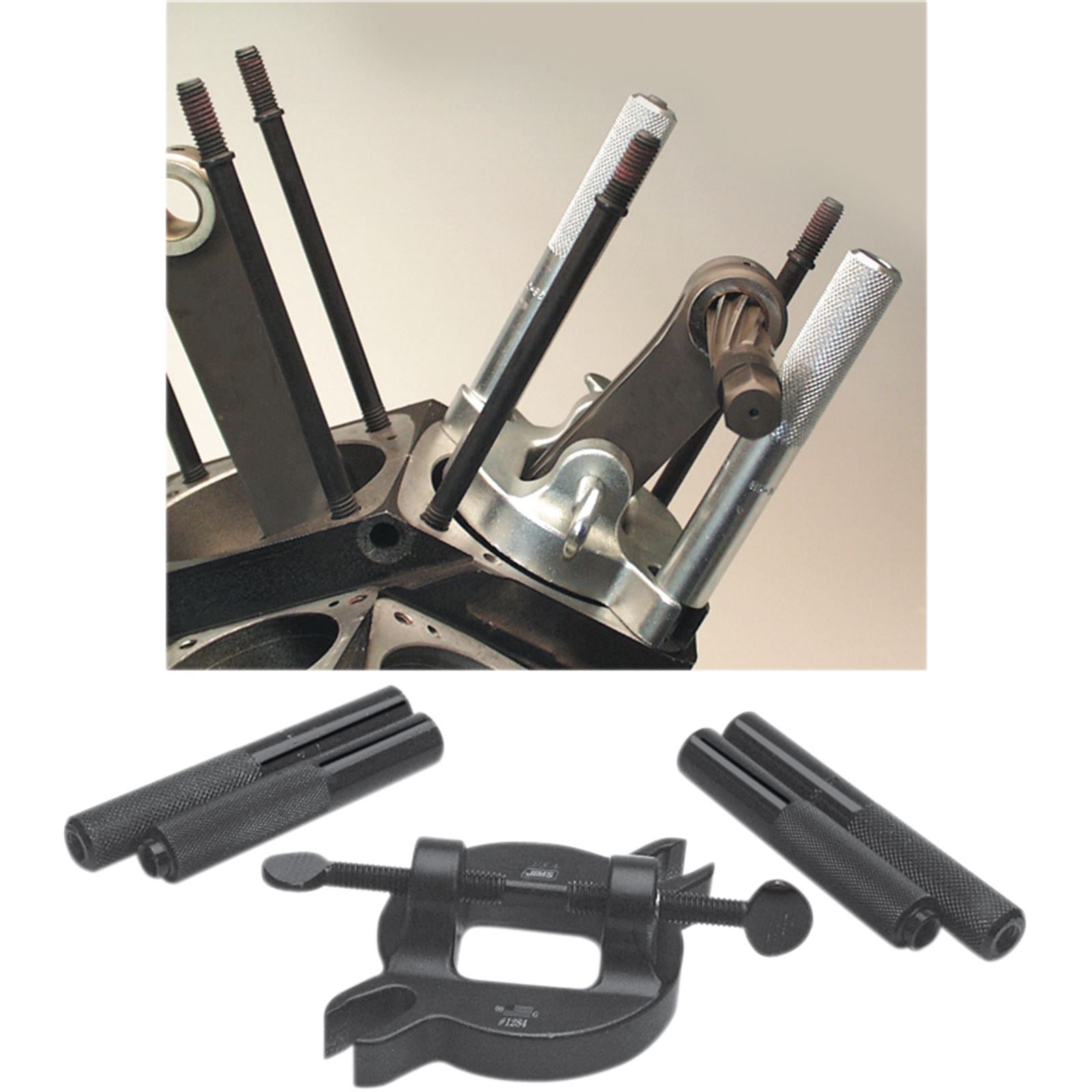 Jim's Machining V-Twin Rod Holder [MPN: 1284]_400063