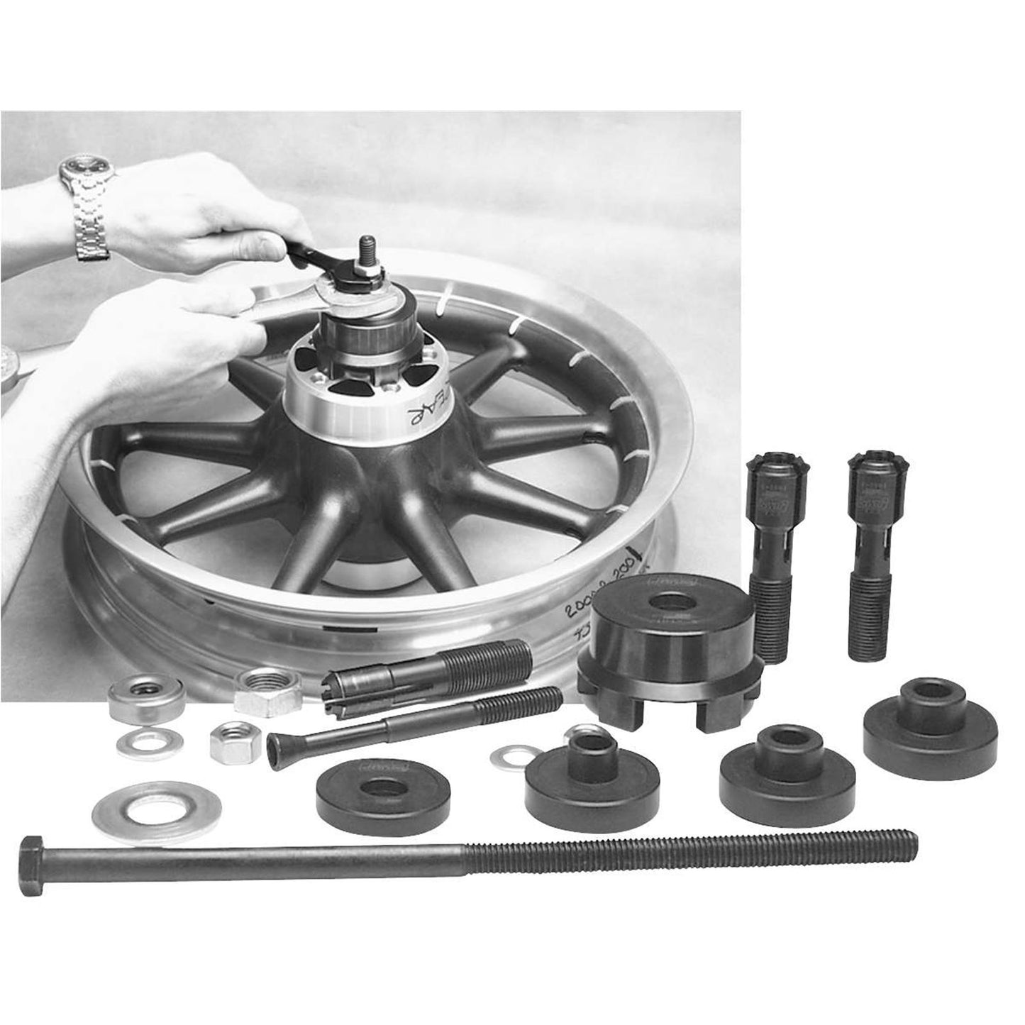 Jim's Machining Tool Sealed Wheel Bearing [MPN: 939]_110754