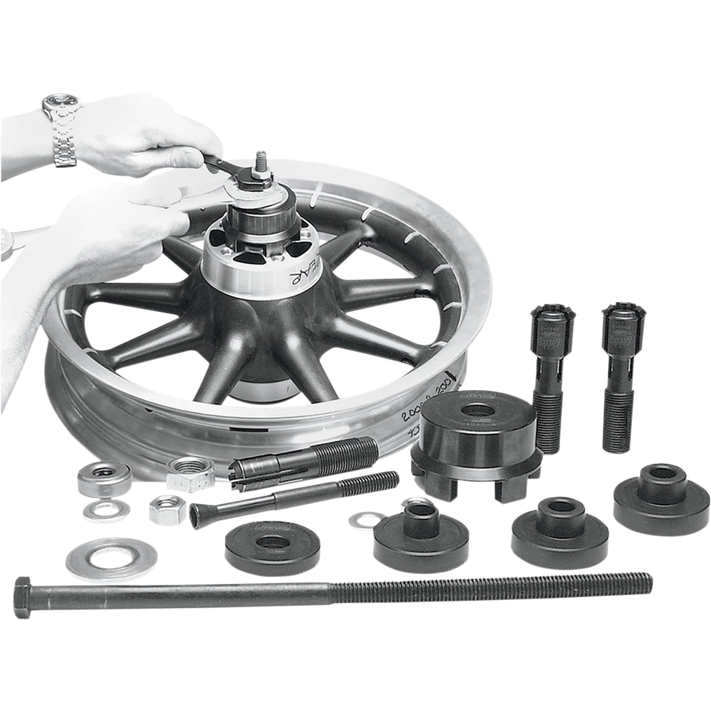 Jim's Machining Tool Sealed Wheel Bearing [MPN: 939]_399838