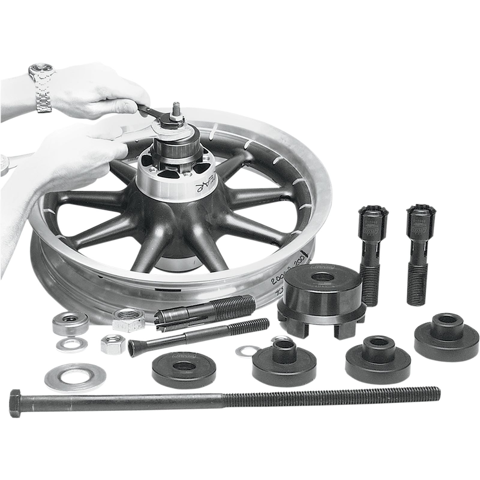 Jim's Machining Tool Sealed Wheel Bearing [MPN: 939]_399838