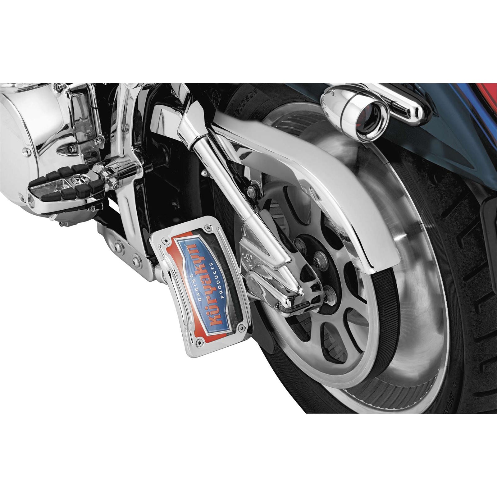 Kuryakyn Licence Plate Holder - Vertical 9251_110785