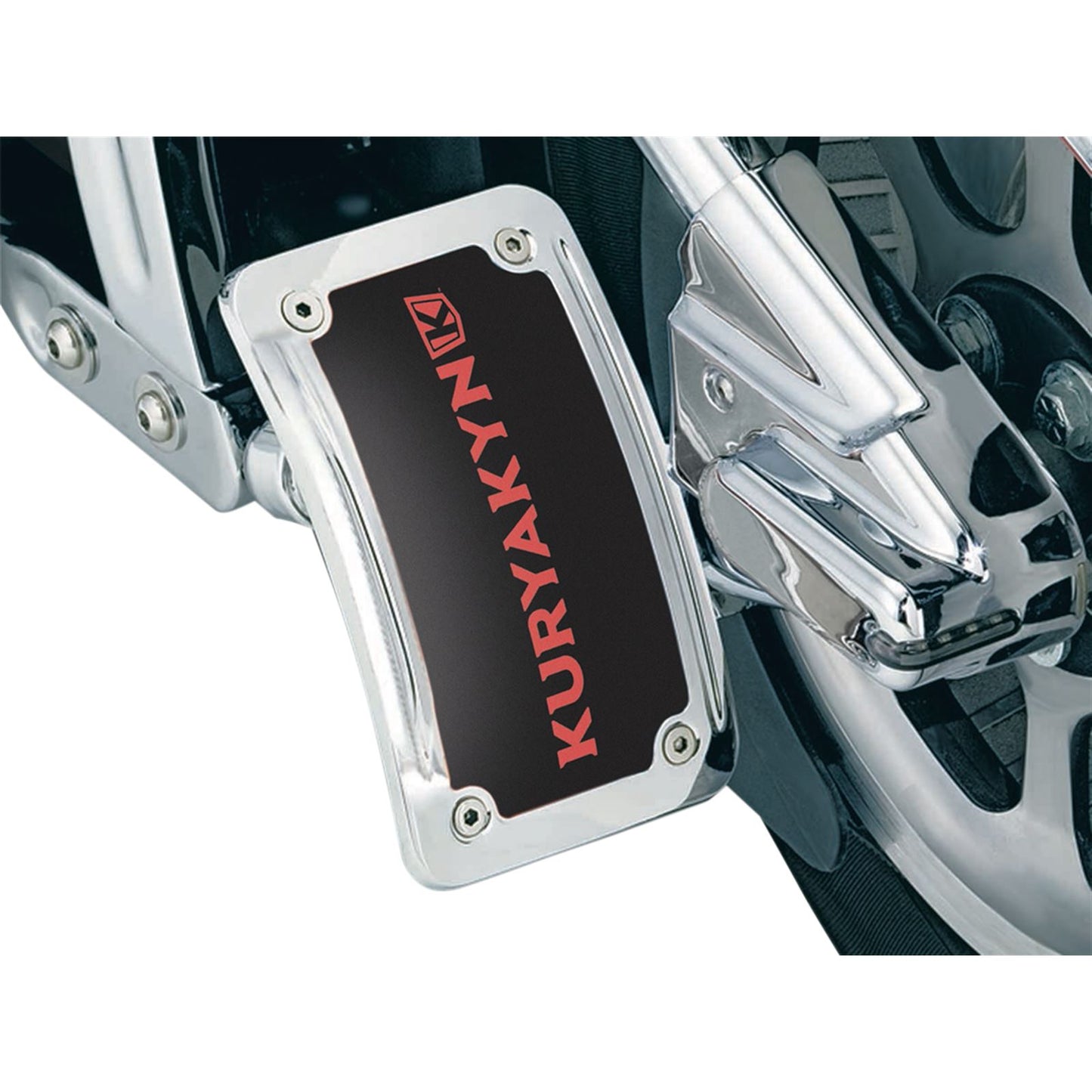 Kuryakyn Licence Plate Holder - Vertical 9251_412607
