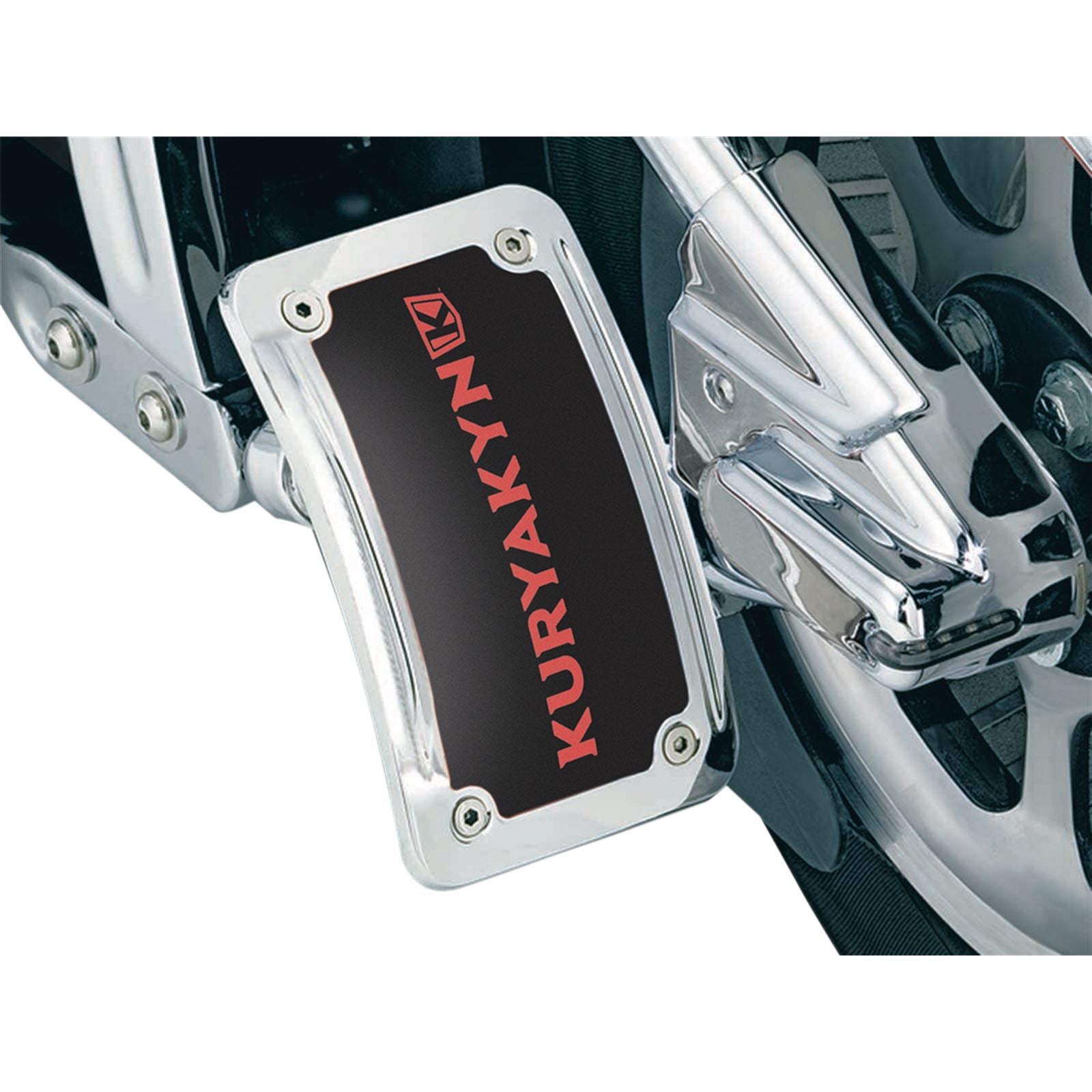 Kuryakyn Licence Plate Holder - Vertical 9251_412607