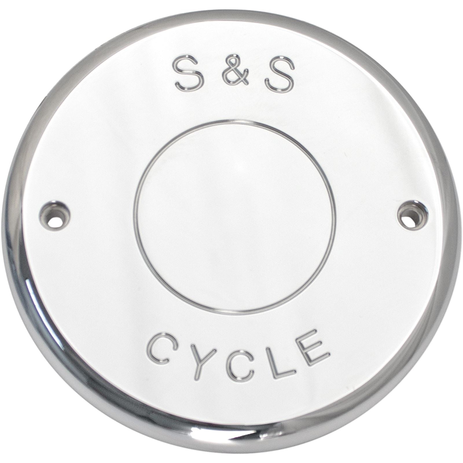 S&S Cycle Air Cleaner Cover Script Chrome Chief 170-0239_469849