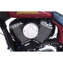 S&S Cycle Air Cleaner Cover Script Chrome Chief 170-0239_469850