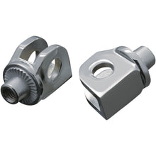 Kuryakyn Splined Peg Adapter for Kawasaki - Front - Chrome 8813_411897