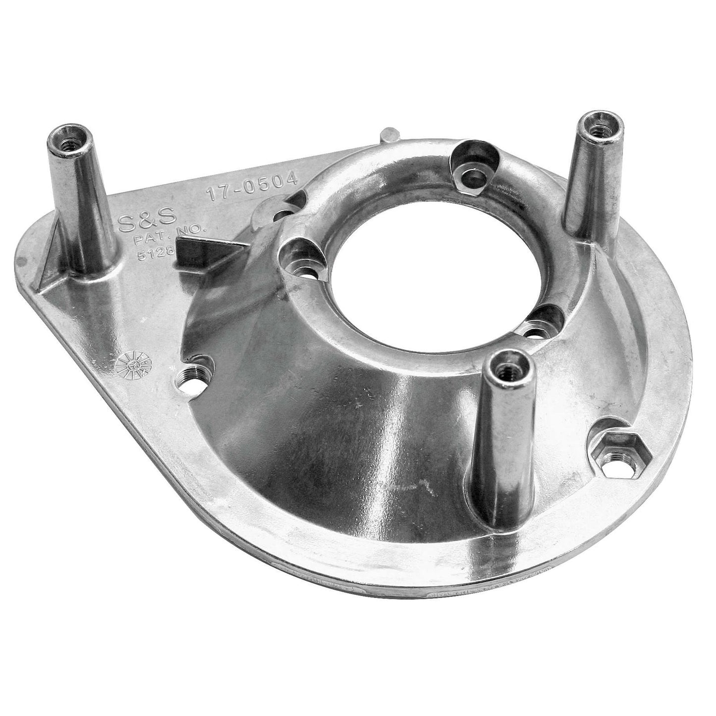S&S Cycle Air Cleaner Replacement Parts Super E & G Back Plate 17-0330_110807