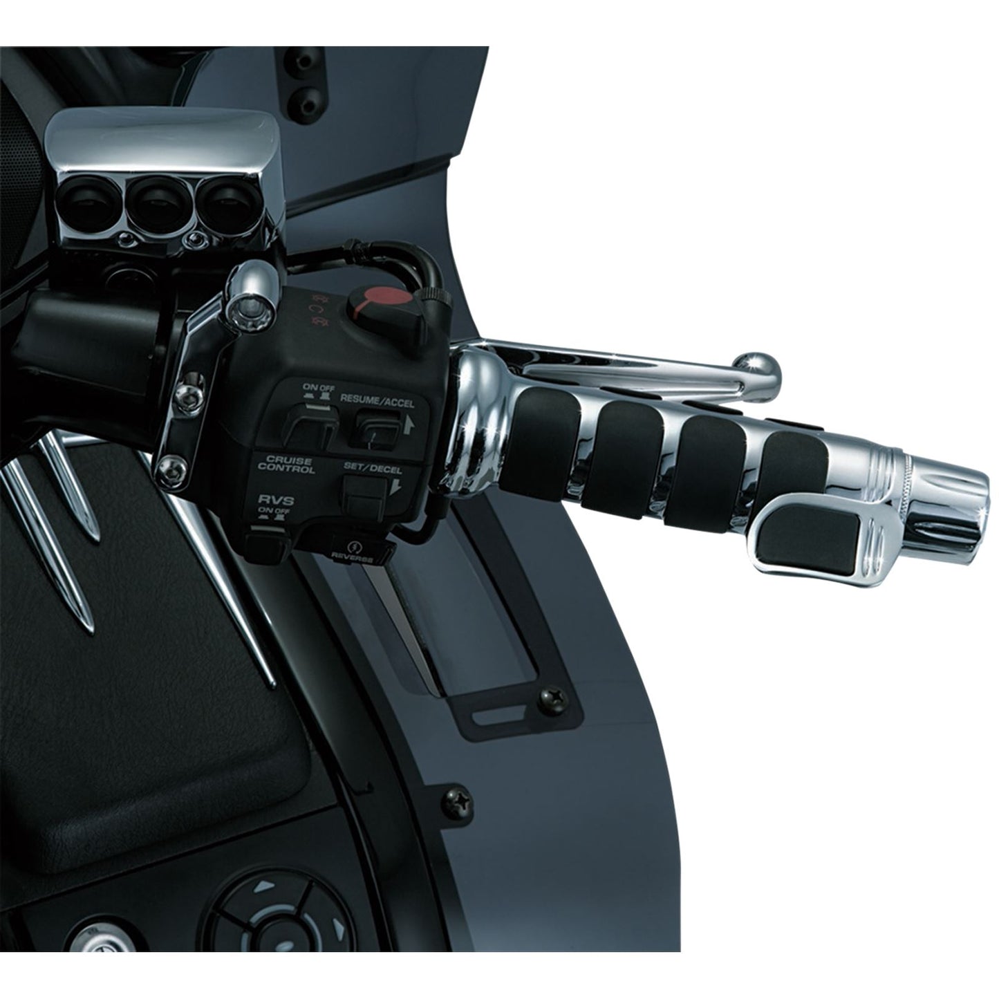 Kuryakyn Contoured Throttle Boss GL1800 6310_410853