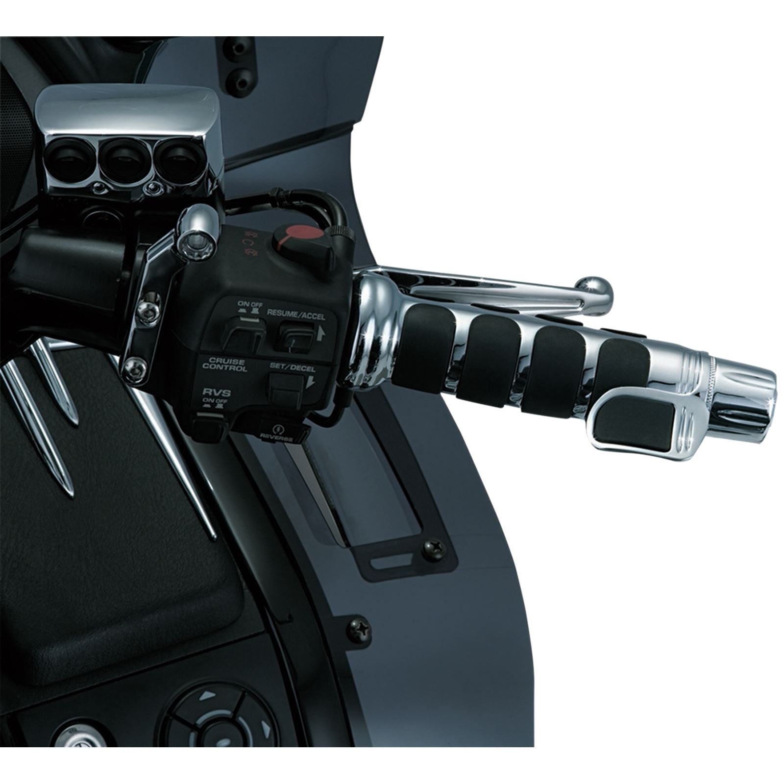 Kuryakyn Contoured Throttle Boss GL1800 6310_410853