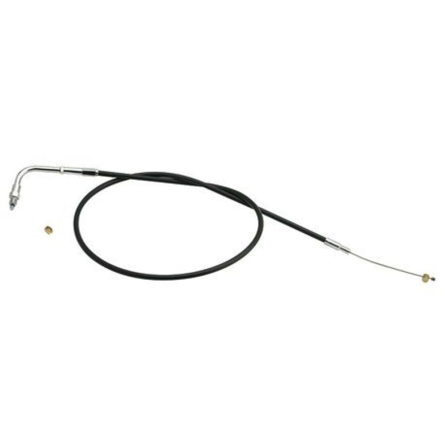 S&S Cycle Black - 36" Throttle Cable for '81 - '95 19-0432_1464321