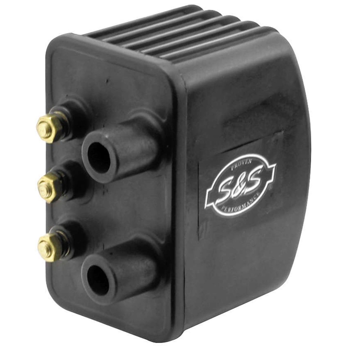 S&S Cycle Single-Fire Ignition Coil for Harley Davidson - Black [MPN: 55-1571]_110831