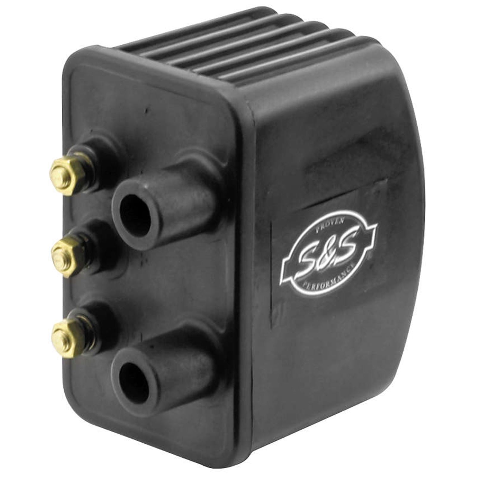 S&S Cycle Single-Fire Ignition Coil for Harley Davidson - Black [MPN: 55-1571]_110831