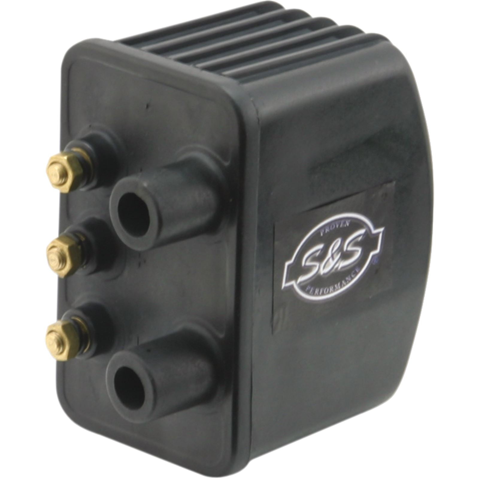 S&S Cycle Single-Fire Ignition Coil for Harley Davidson - Black [MPN: 55-1571]_470142
