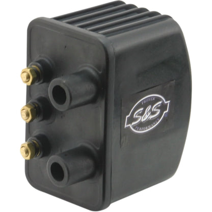 S&S Cycle Single-Fire Ignition Coil for Harley Davidson - Black [MPN: 55-1571]_470142