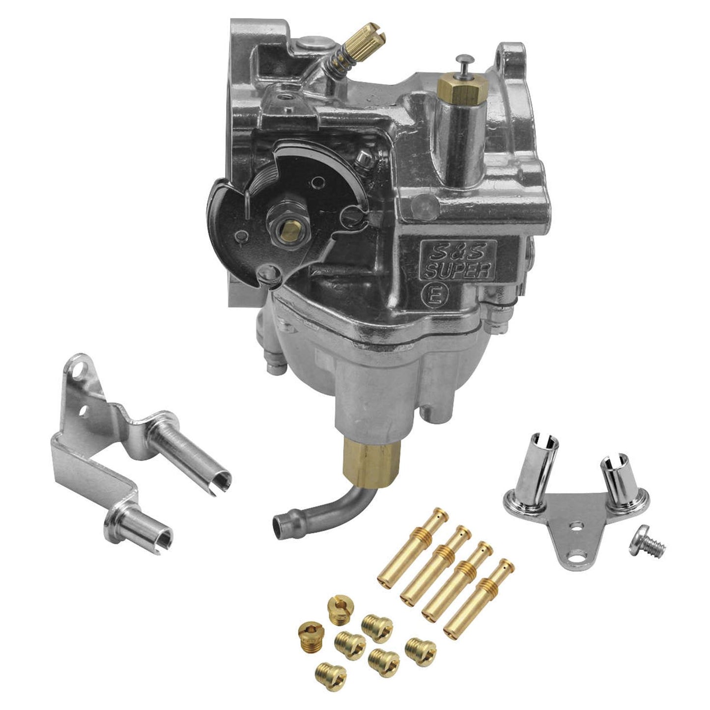 S&S Cycle Super E Carburetor Kit 11-0420_110840