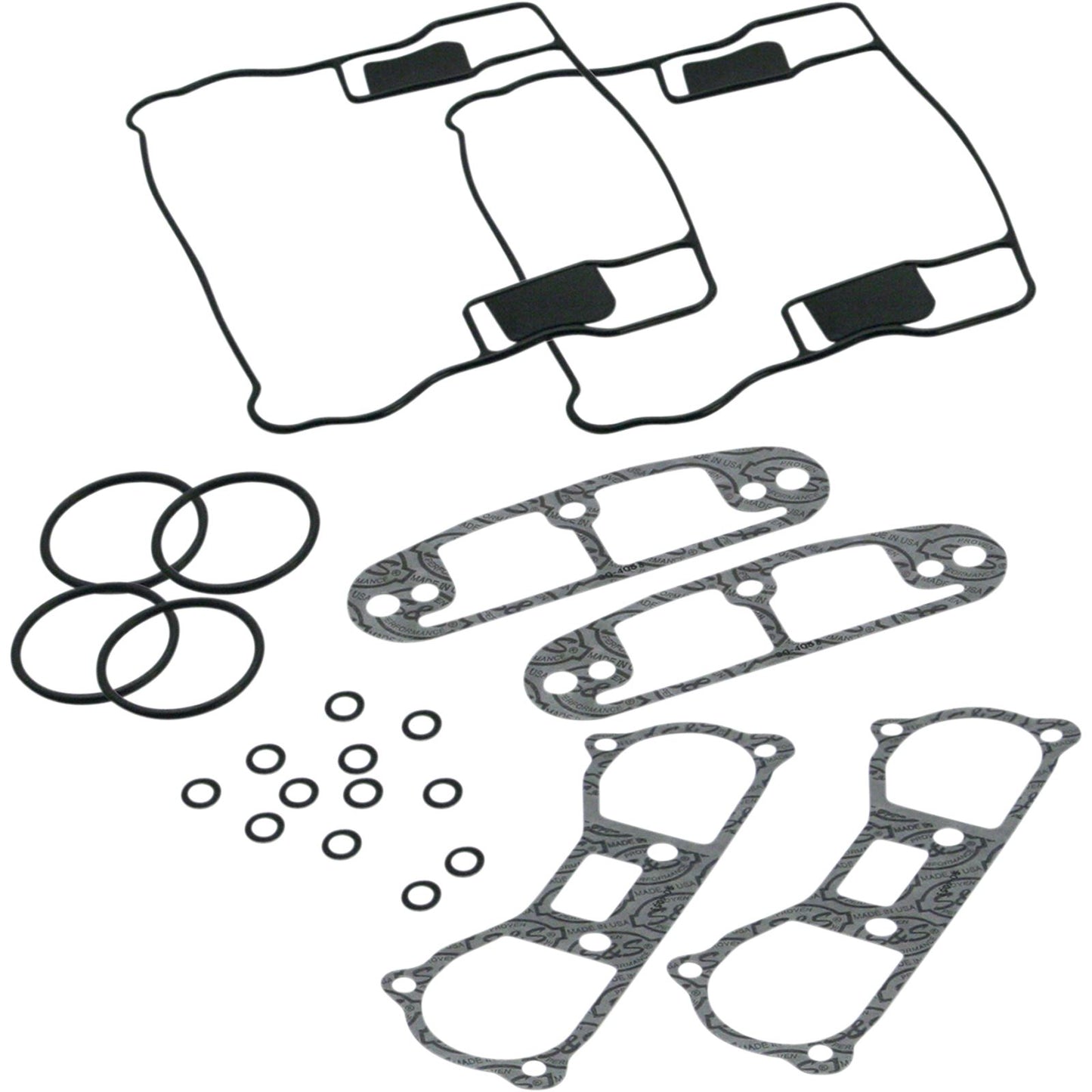 S&S Cycle Rocker Box Gasket Kit 90-4091_470200