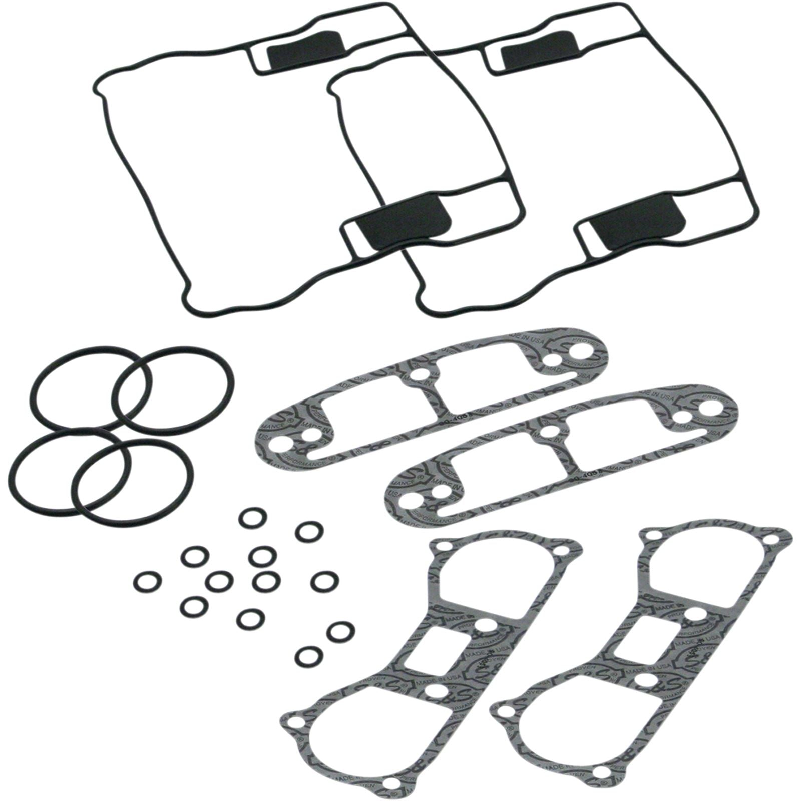 S&S Cycle Rocker Box Gasket Kit 90-4091_470200