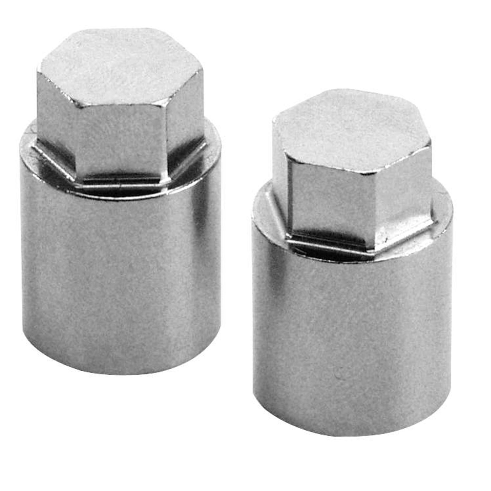 S&S Cycle Stainless Steel Base Nuts 7/16" Hex 93-3063_110851