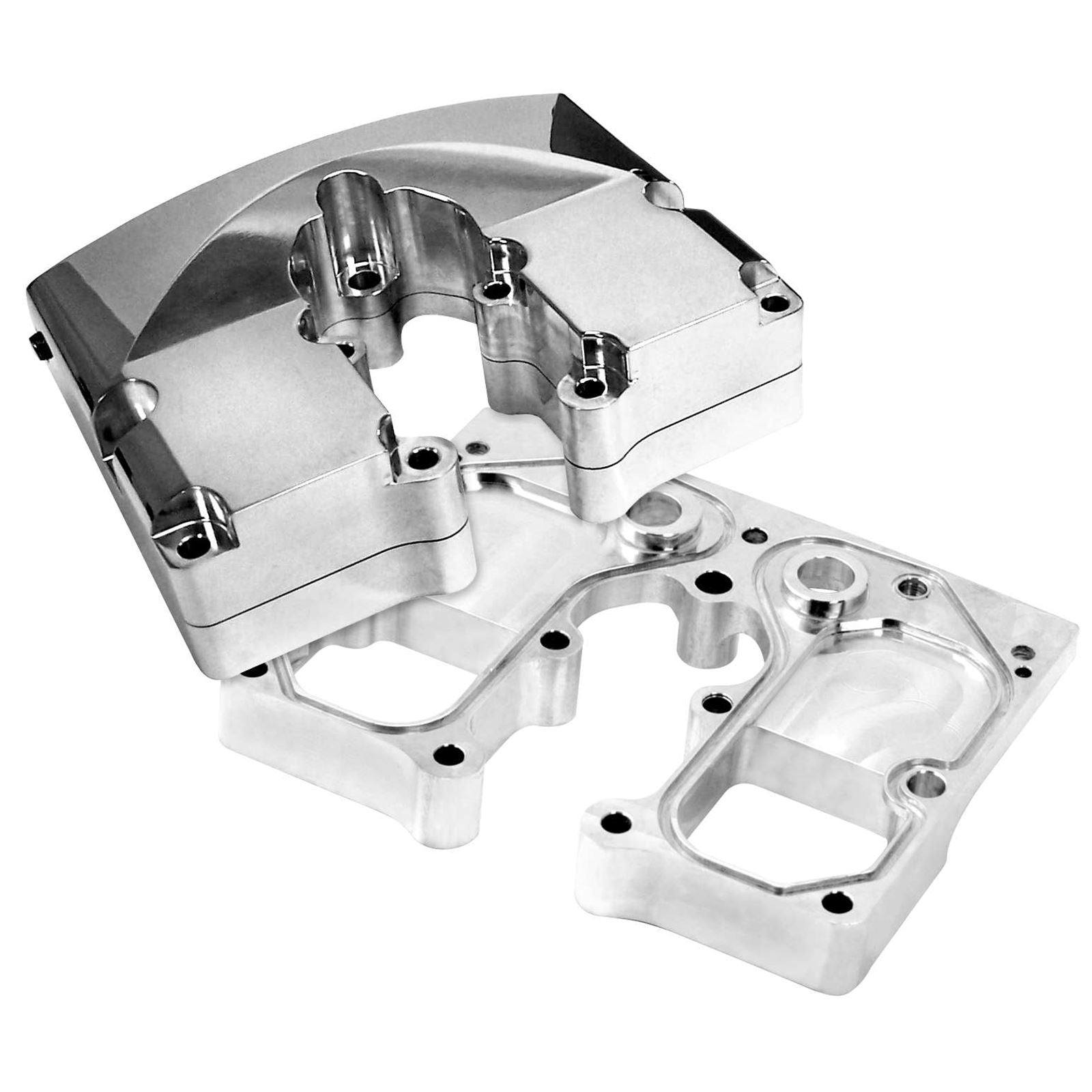 S&S Cycle Rocker Cover Polished Billet [MPN: 90-4305]_110855