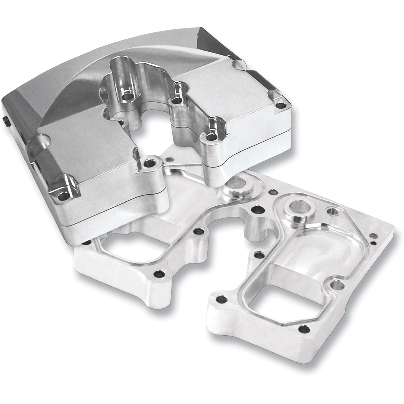 S&S Cycle Rocker Cover Polished Billet [MPN: 90-4305]_469600