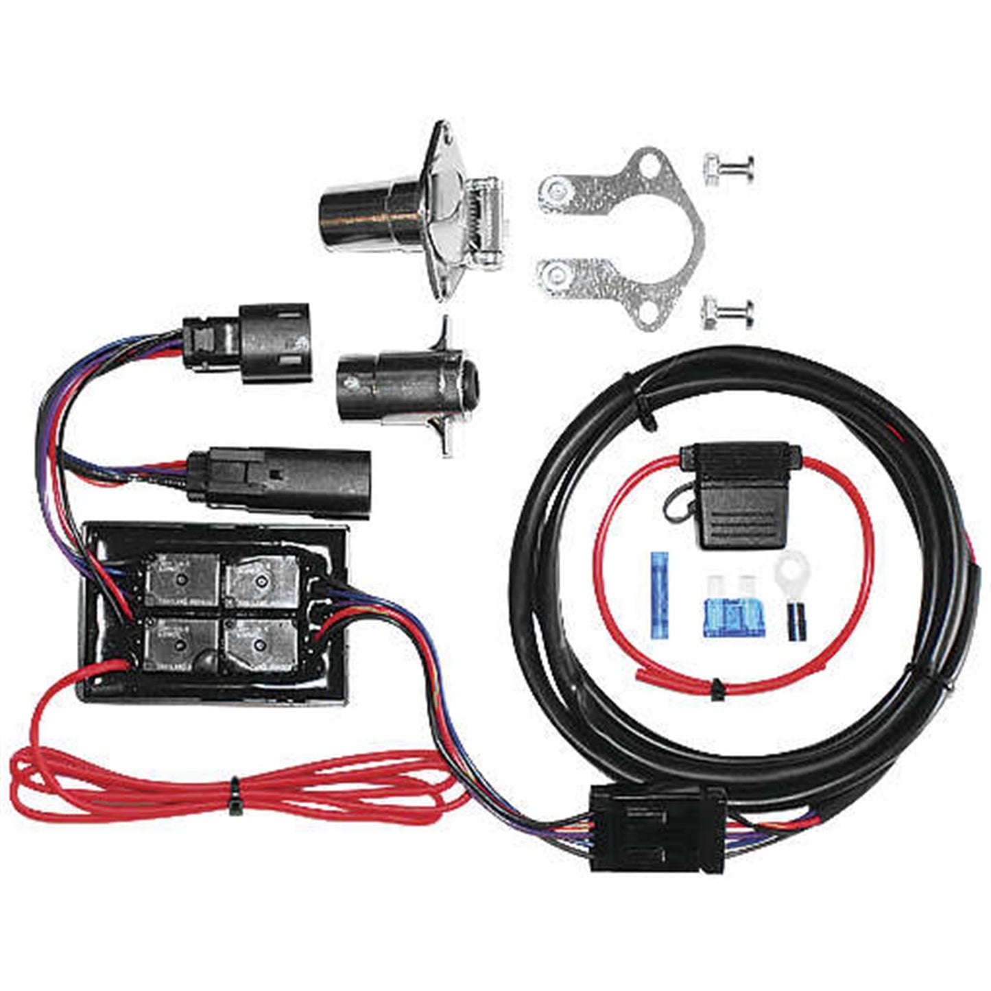 Khrome Werks Trailer Harness - FLHT '14-'19 [MPN: 720751]_110893
