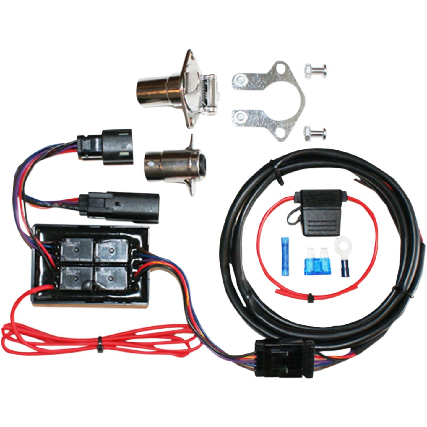 Khrome Werks Trailer Harness - FLHT '14-'19 [MPN: 720751]_406738