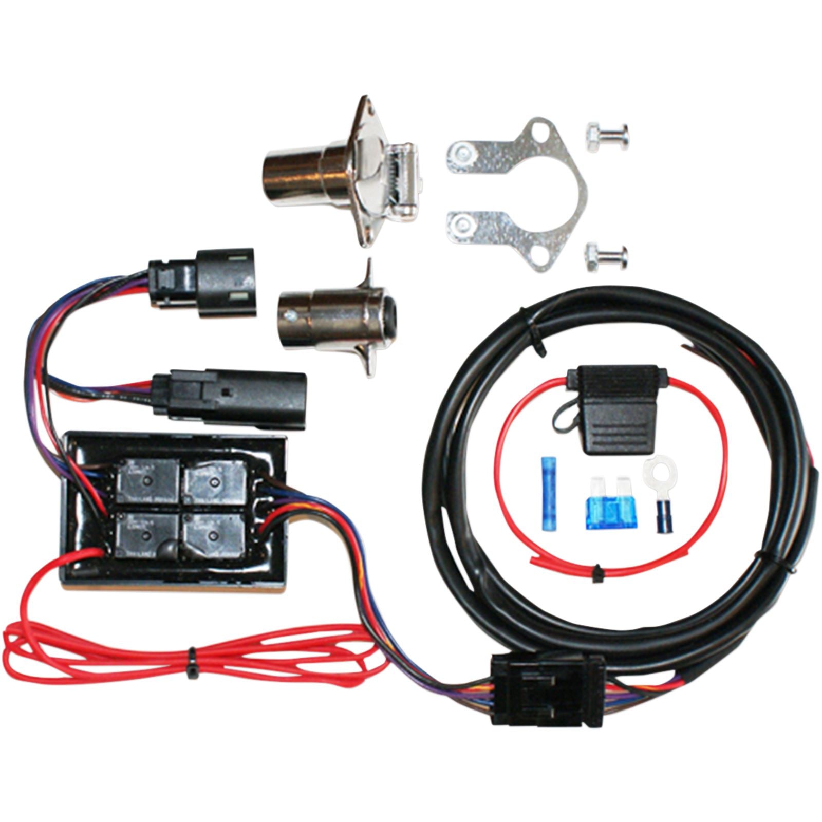 Khrome Werks Trailer Harness - FLHT '14-'19 [MPN: 720751]_406738