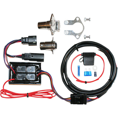 Khrome Werks Trailer Harness - FLHT '14-'19 [MPN: 720751]_406738