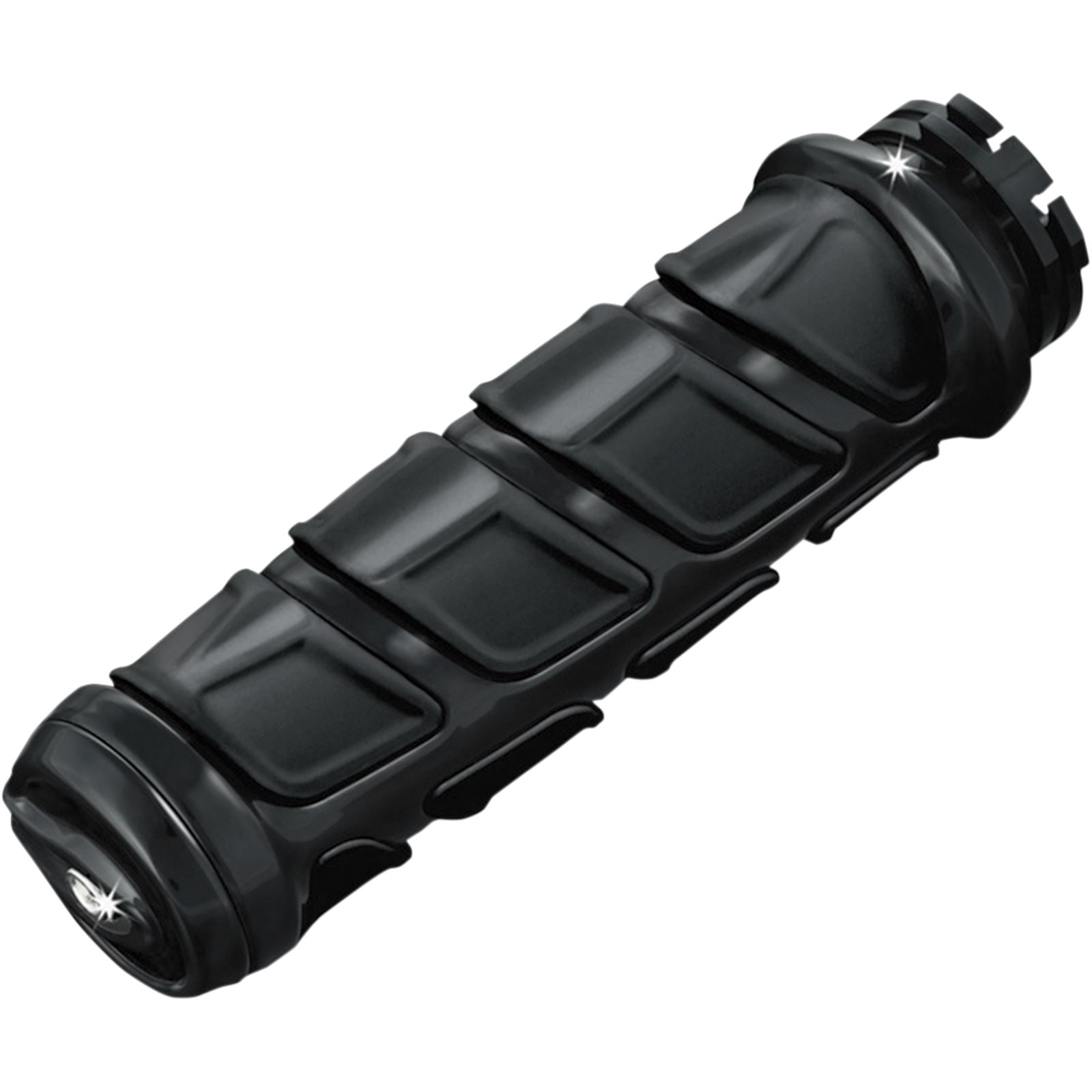 Kuryakyn Gloss 1" Black Kinetic™ Grips 6373_410904