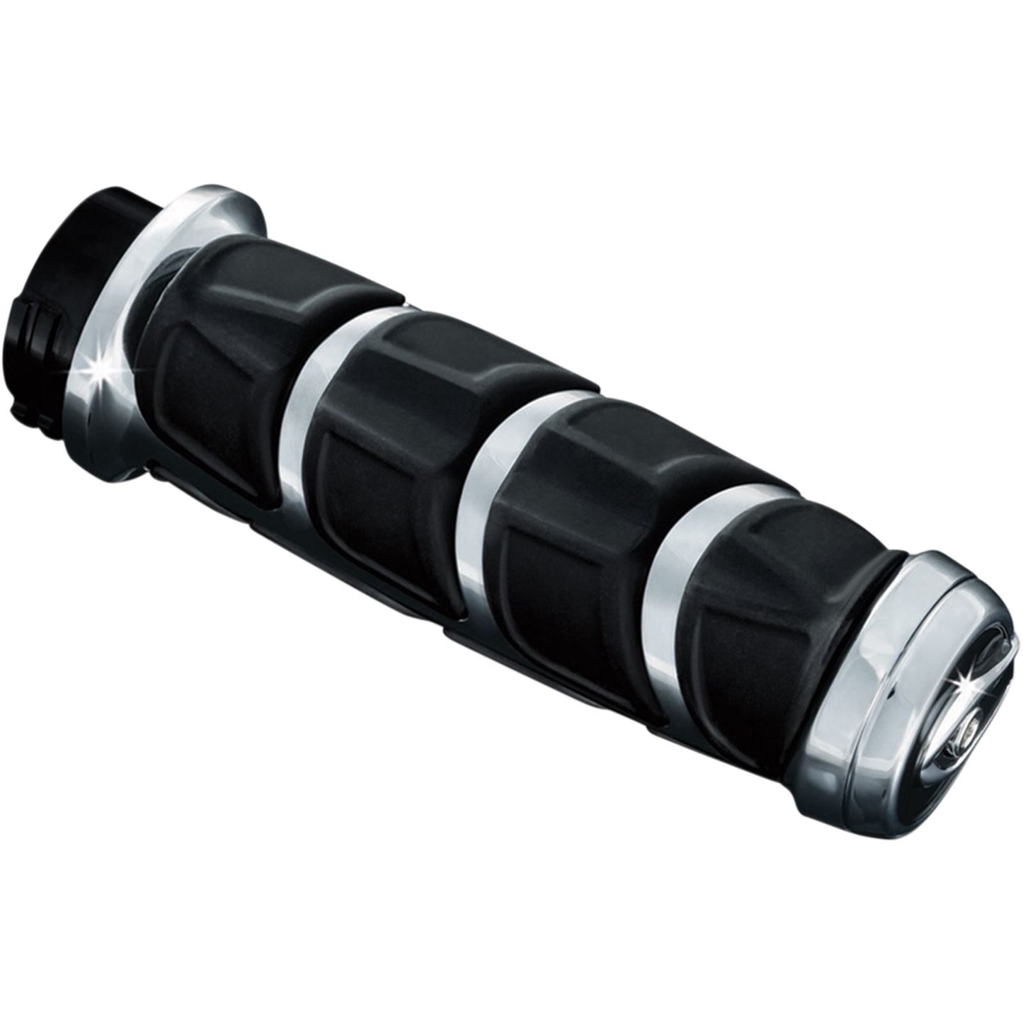 Kuryakyn Chrome Kinetic™ Grips for Metric/Victory 6375_410905