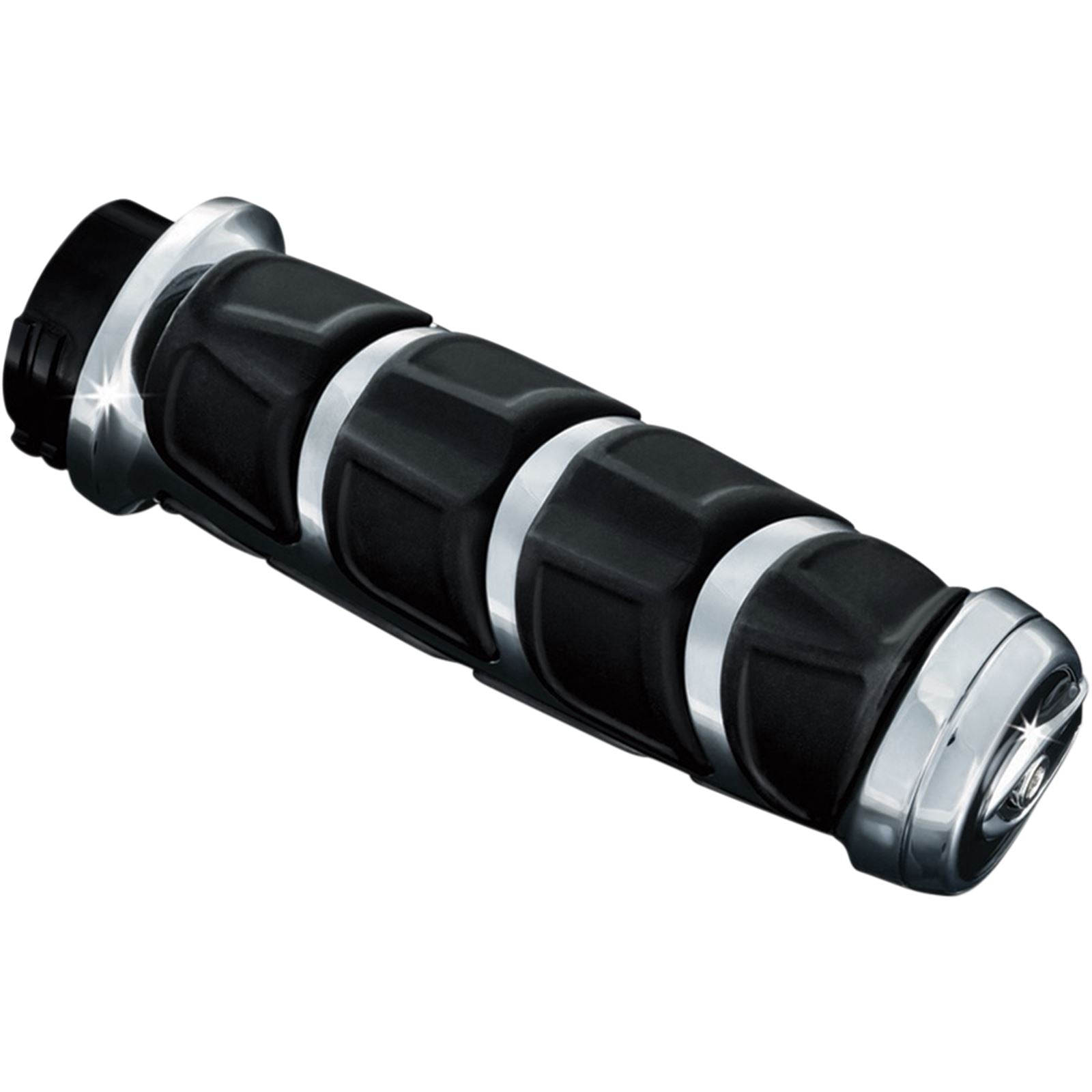 Kuryakyn Chrome Kinetic™ Grips for Metric/Victory 6375_410905