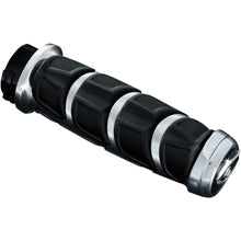 Kuryakyn Chrome Kinetic™ Grips for Metric/Victory 6375_410905