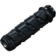 Kuryakyn Gloss Black Kinetic™ Grips for Metric/Victory 6376_410906