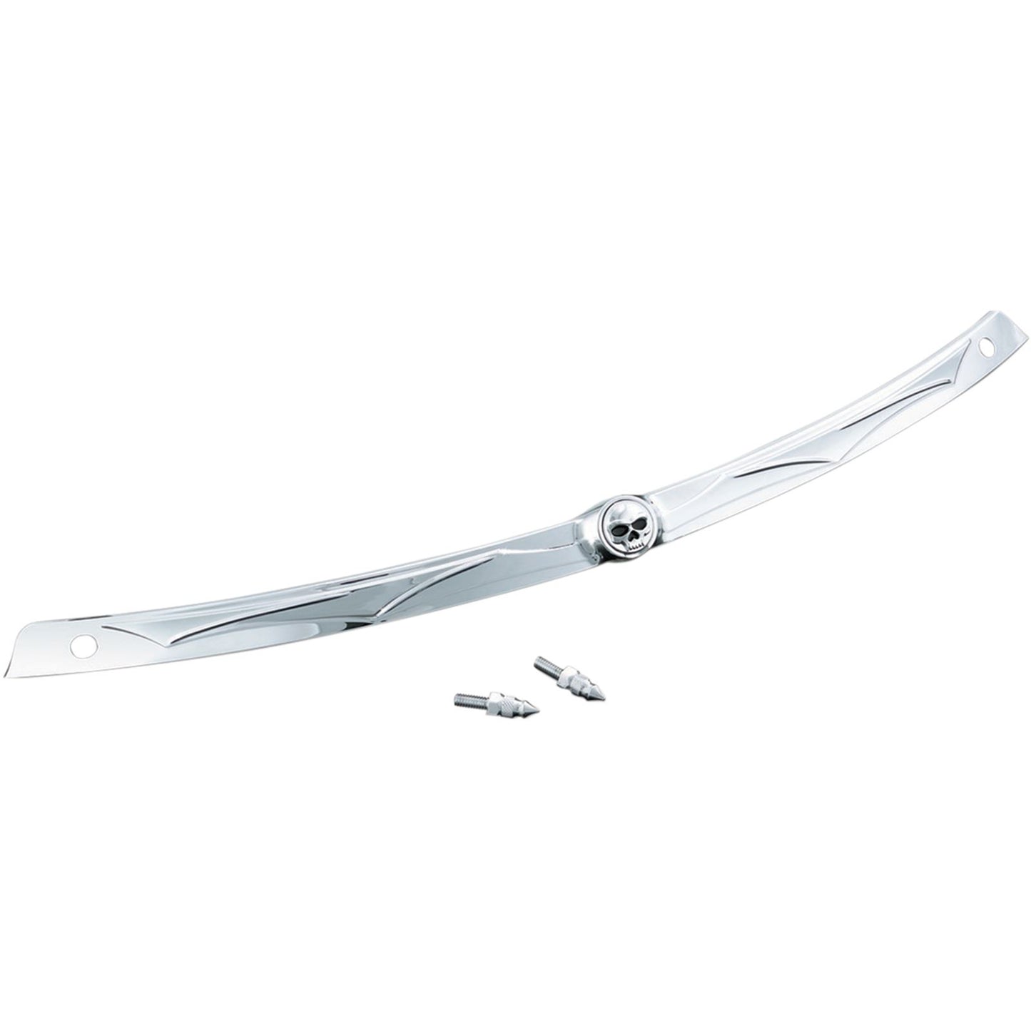 Kuryakyn Windshield Trim - Zombie - FLHT/X 1198_413176