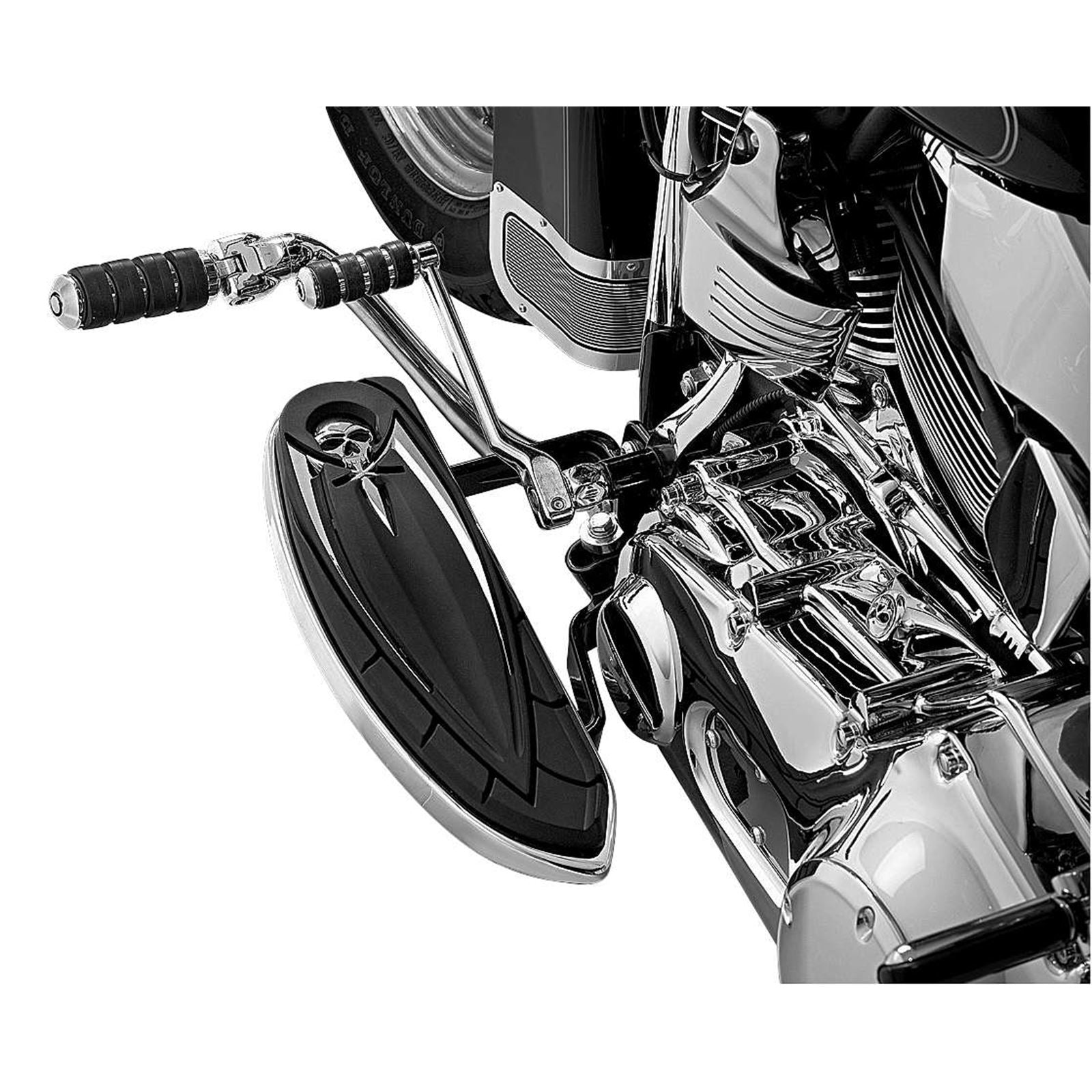 Kuryakyn Driver Floorboard Cover - Zombie 4566_110931