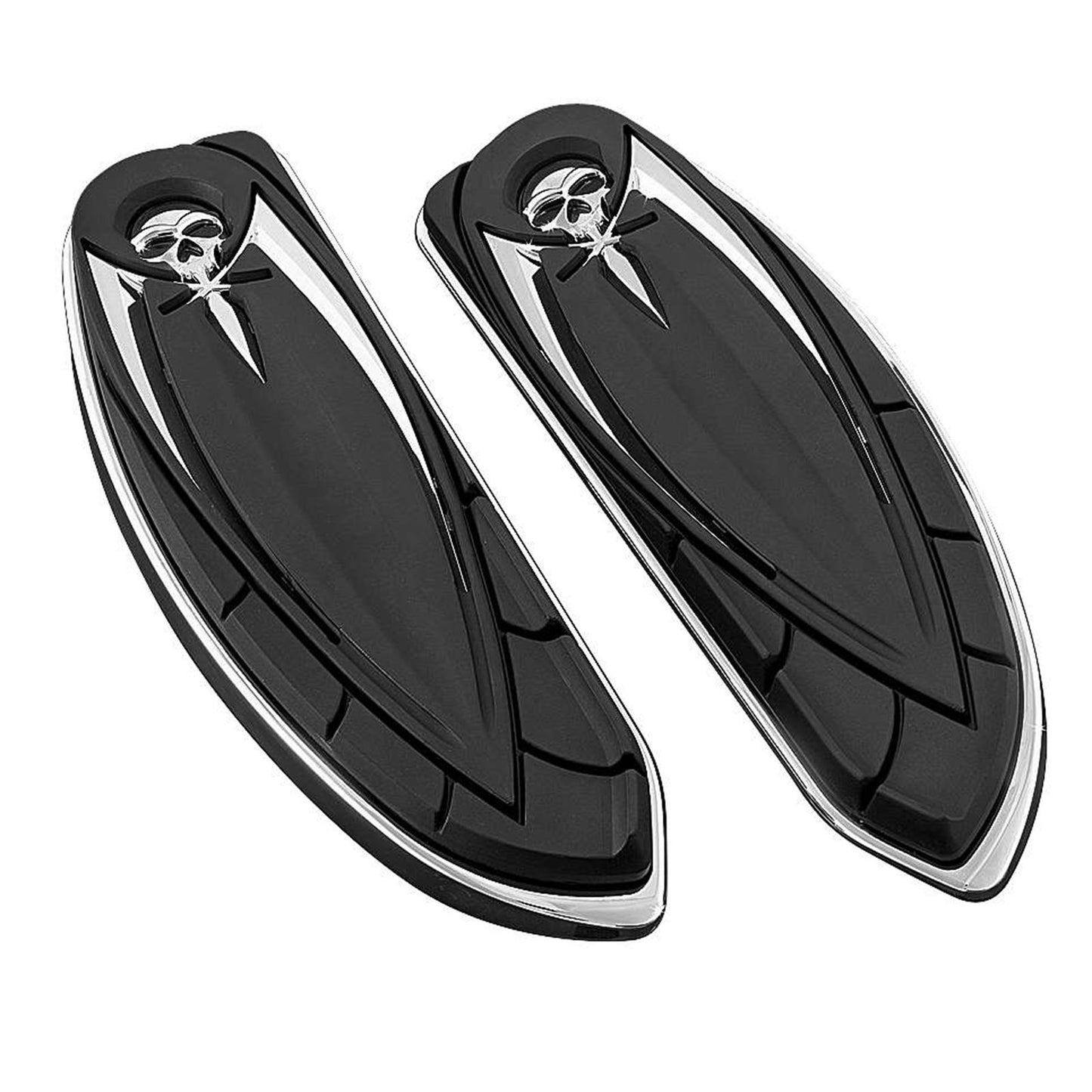 Kuryakyn Driver Floorboard Cover - Zombie 4566_110932