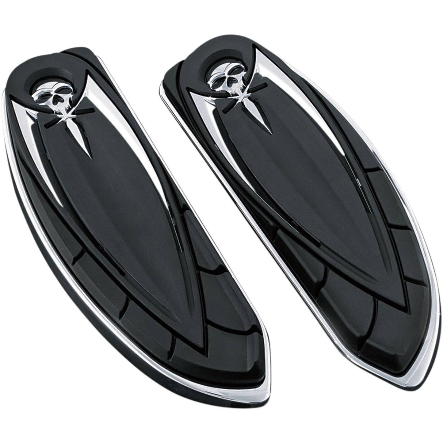 Kuryakyn Driver Floorboard Cover - Zombie 4566_412114