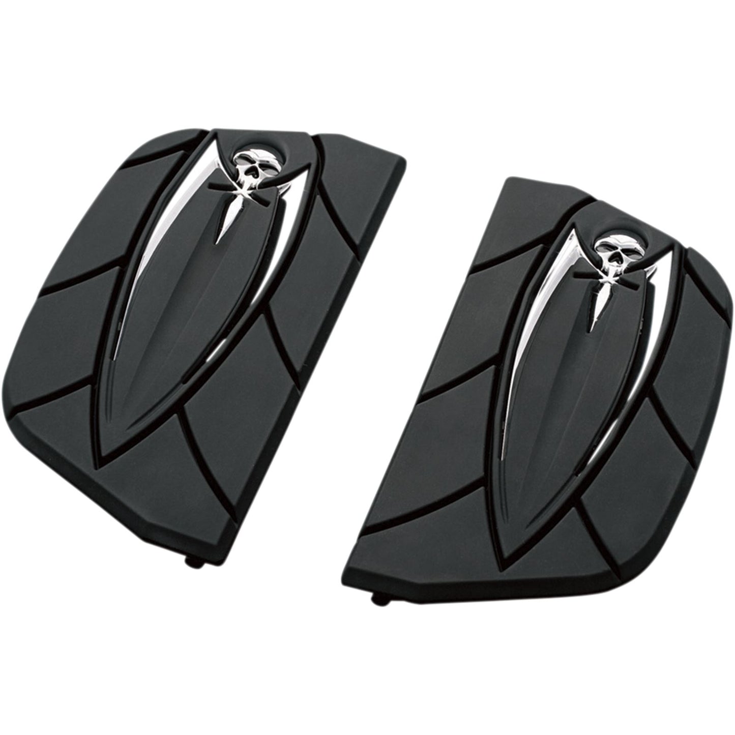 Kuryakyn Passenger Floorboard Cover - Zombie 4572_412115
