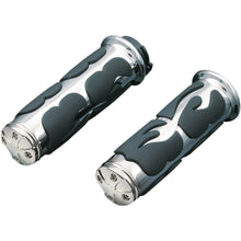 Kuryakyn 1" ISO® Flame Grips for Throttle-by-Wire 6269_410862