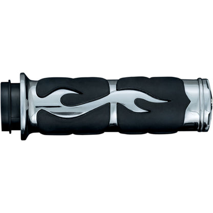 Kuryakyn 1" ISO® Flame Grips for Throttle-by-Wire 6269_410863